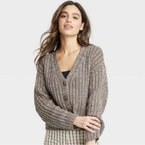 Ribbed Cardigan - A New Day